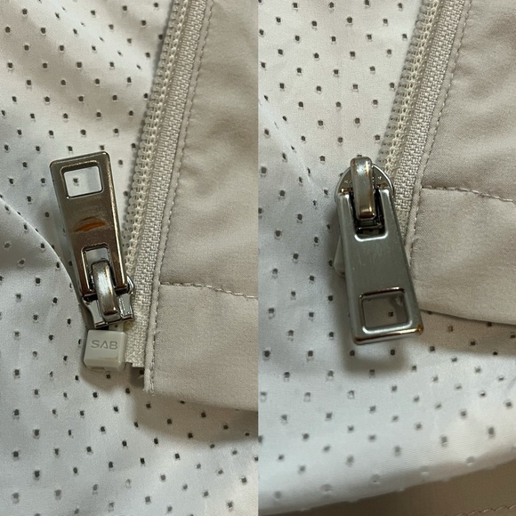 Simons Contemporaine Lightweight Drawstring Utility Fall Zipper Jacket - Picture 10 of 10